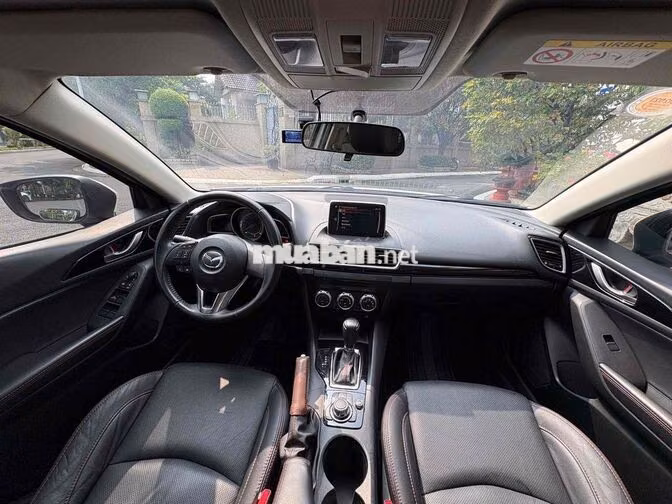 MAZDA 3 1.5 AT - 2016 1chủ - BHTV đến 4/2027