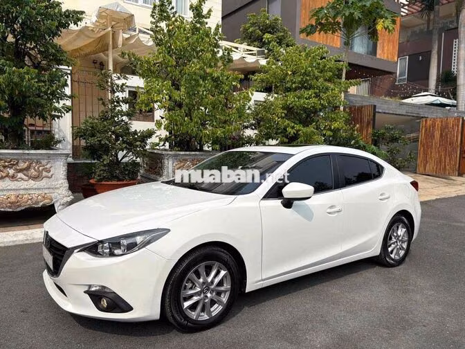 MAZDA 3 1.5 AT - 2016 1chủ - BHTV đến 4/2027