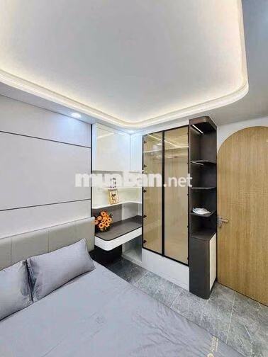 NHÀ PHỐ MỚI XÂY NỘI THẤT CAO CẤP