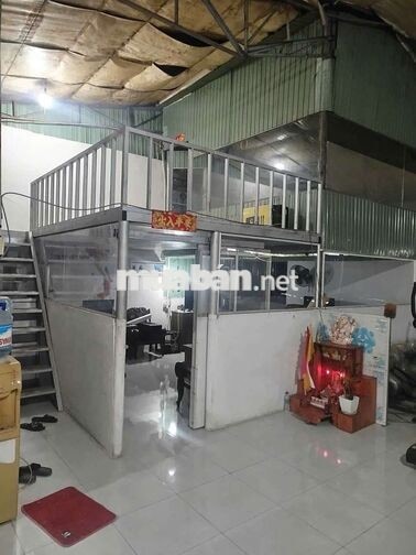 Cho Thuê Xưởng Dĩ An 400m/20tr điện 3 pha và văn phòng sx nhiều nghề