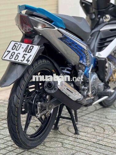 Yamaha Exciter Xám, Xanh phuoc sau Redleo