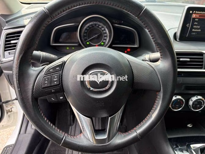 MAZDA 3 1.5 AT - 2016 1chủ - BHTV đến 4/2027