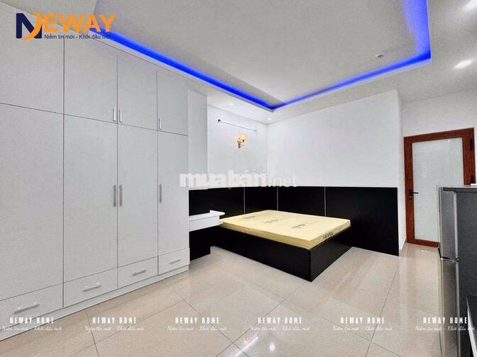 CĂN HỘ FULL NT - TÁCH BẾP - GIẾNG TRỜI - CHỈ TÍNH ĐIỆN NƯỚC