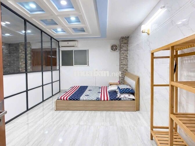 🔥1 Phòng Ngủ - Tách Bếp - Cửa Sổ Trời Thoáng Mát - Full nội thất 🔥
