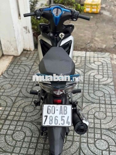 Yamaha Exciter Xám, Xanh phuoc sau Redleo