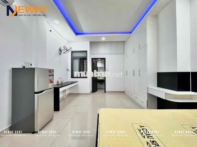 CĂN HỘ FULL NT - TÁCH BẾP - GIẾNG TRỜI - CHỈ TÍNH ĐIỆN NƯỚC