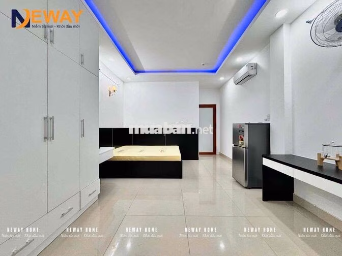 CĂN HỘ FULL NT - TÁCH BẾP - GIẾNG TRỜI - CHỈ TÍNH ĐIỆN NƯỚC