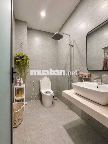 NHÀ MẶT TIỀN ĐƯỜNG KINH DOANH 3 TẦNG, ĐÃ HOÀN CÔNG, FULL NỘI THẤT.