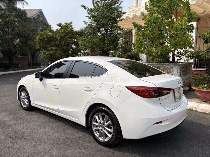 MAZDA 3 1.5 AT - 2016 1chủ - BHTV đến 4/2027