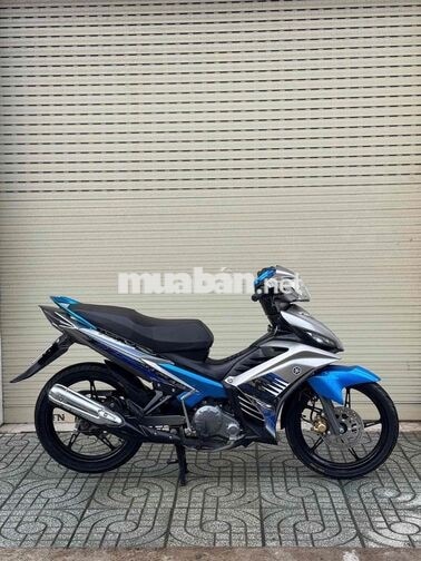 Yamaha Exciter Xám, Xanh phuoc sau Redleo