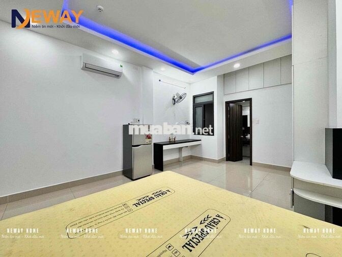 CĂN HỘ FULL NT - TÁCH BẾP - GIẾNG TRỜI - CHỈ TÍNH ĐIỆN NƯỚC