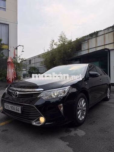 Toyota Camry 2.0E 2016 Đen 131.000km