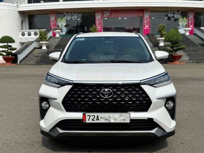 Toyota Veloz 2023 Trắng tự động Nhập khẩu