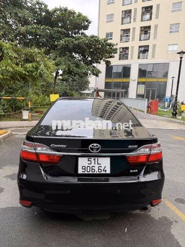 Toyota Camry 2.0E 2016 Đen 131.000km