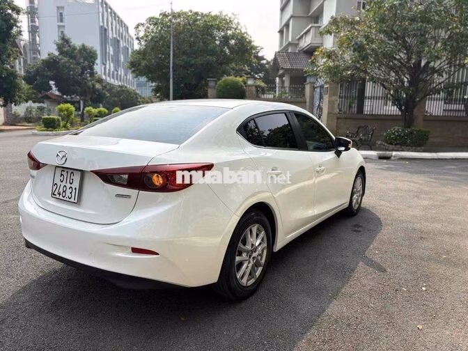 MAZDA 3 1.5 AT - 2016 1chủ - BHTV đến 4/2027