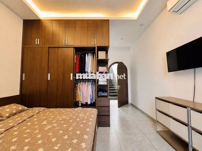 NHÀ MẶT TIỀN ĐƯỜNG KINH DOANH 3 TẦNG, ĐÃ HOÀN CÔNG, FULL NỘI THẤT.