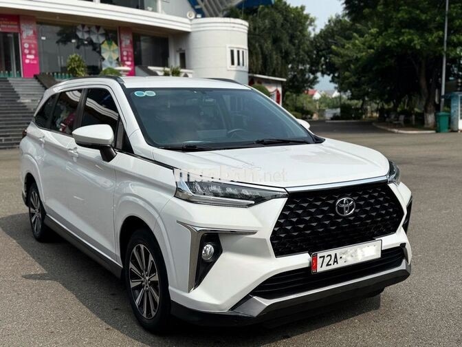 Toyota Veloz 2023 Trắng tự động Nhập khẩu