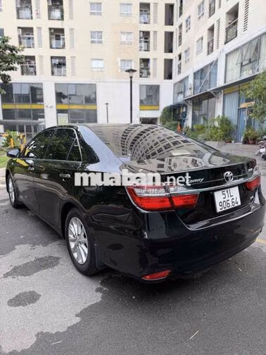 Toyota Camry 2.0E 2016 Đen 131.000km
