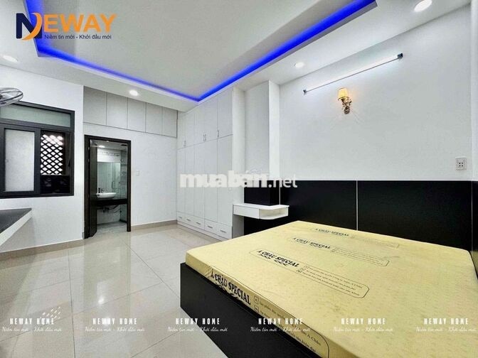 CĂN HỘ FULL NT - TÁCH BẾP - GIẾNG TRỜI - CHỈ TÍNH ĐIỆN NƯỚC