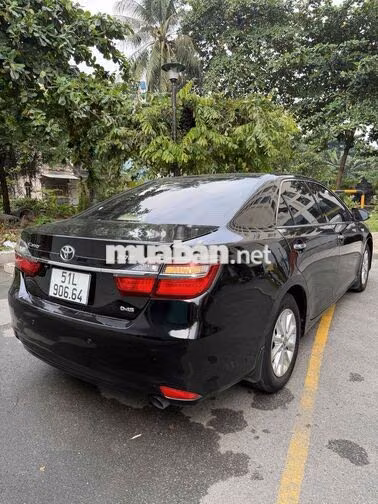Toyota Camry 2.0E 2016 Đen 131.000km