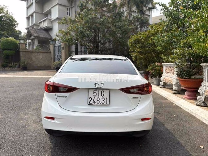 MAZDA 3 1.5 AT - 2016 1chủ - BHTV đến 4/2027