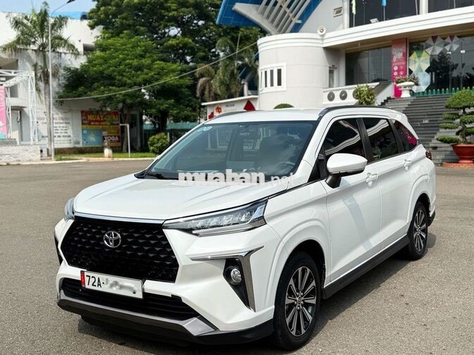 Toyota Veloz 2023 Trắng tự động Nhập khẩu