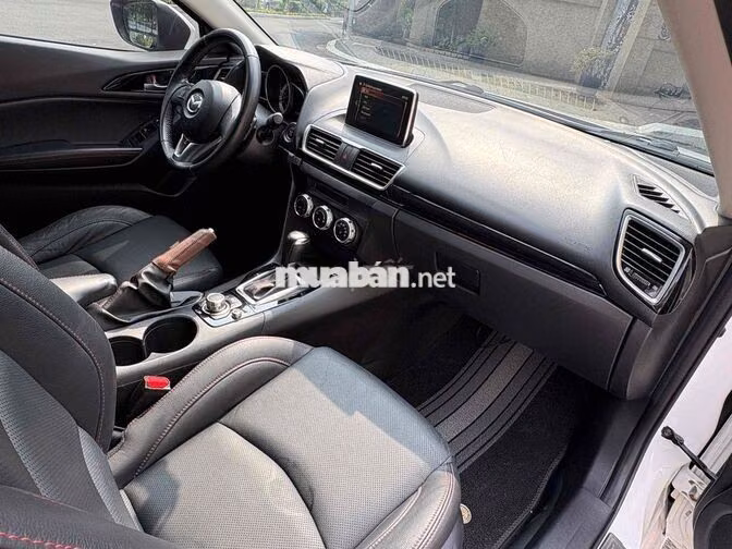 MAZDA 3 1.5 AT - 2016 1chủ - BHTV đến 4/2027