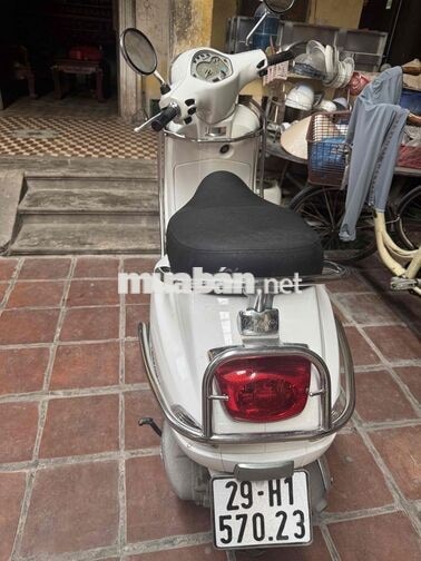 Piaggio LX 2015 Trắng 18tr5
