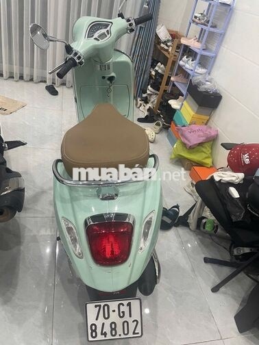 Piaggio Vespa Primavera Xanh ngọc