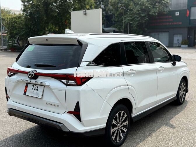 Toyota Veloz 2023 Trắng tự động Nhập khẩu