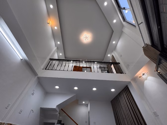Mở bán 2 B.thự mini (góc 2 m.tiền),Lửng,04 tầng, hẻm 8m Huỳnh Văn Bánh