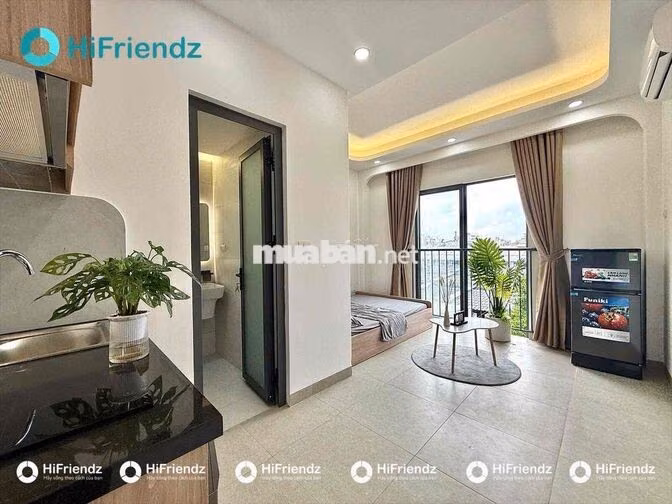 CĂN HỘ NEW 100% BAN CÔNG MÁY GIẶT RIÊNG NGUYỄN TƯ GIẢN GÒ VẤP