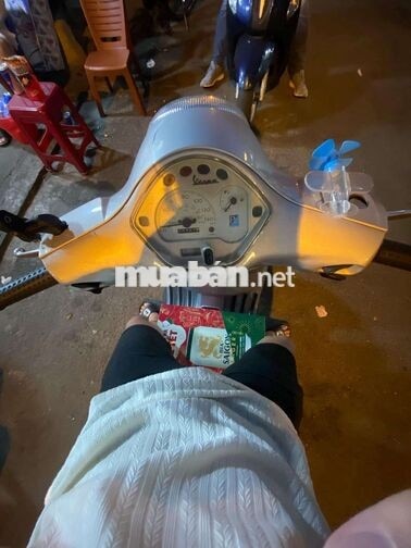 Piaggio Vespa LX 150 2007 Bạc