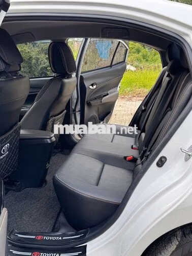 Toyota Vios G 2024 Trắng 10.000 KM NHƯ XE MỚI