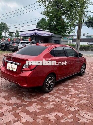 Mitsubishi Attrage 2023 1.2 L CVT Đỏ 99.000 km