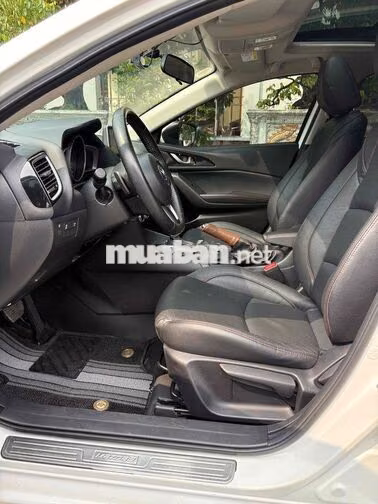 MAZDA 3 1.5 AT - 2016 1chủ - BHTV đến 4/2027