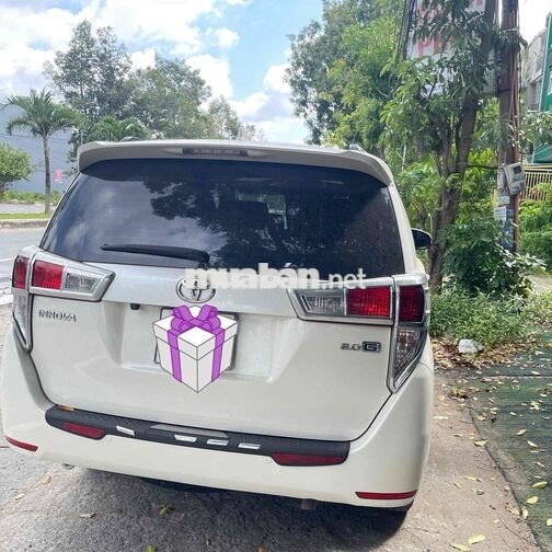Toyota Innova G 2019 Tự động Trắng 7 túi khí