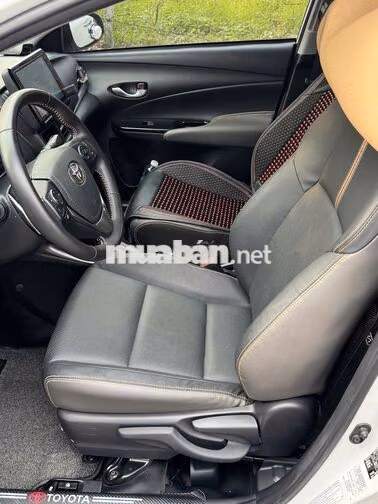 Toyota Vios G 2024 Trắng 10.000 KM NHƯ XE MỚI
