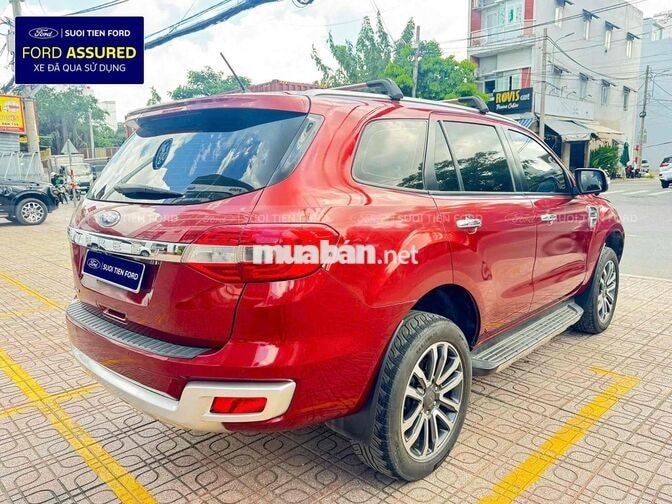 Ford Everest 2020 4x2 AT Đỏ 7 chỗ