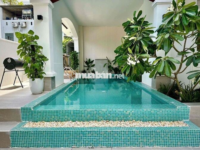 VILLA SÁT PHẠM VĂN ĐỒNG,GẦN CẦU SÔNG HÀN,6PN,7WC