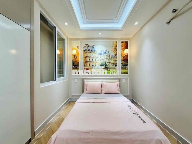 NHÀ ĐẸP 4 TẦNG MỚI HẺM XE HƠI 6M PHẠM VĂN CHIÊU P. 16 GÒ VẤP CHỈ 6,8TỶ
