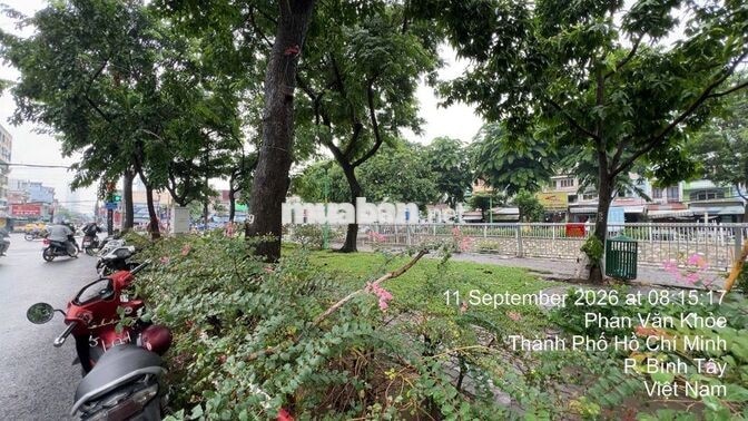 Bán căn hộ 255 Phan Văn Khoẻ (Quận 6 cũ)- Lầu 2 thang bộ- Giá 1 tỷ 930