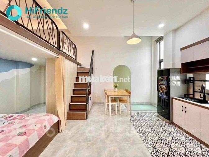 📍Trống Lại Studio Full Nội Thất Ngay Tô Ký - CVPM Quang Trung