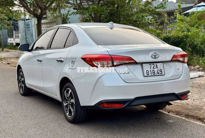 Toyota Vios G 2024 Trắng 10.000 KM NHƯ XE MỚI