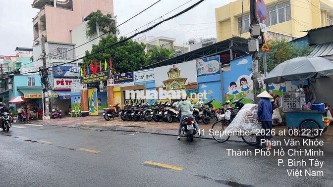 Bán căn hộ 255 Phan Văn Khoẻ (Quận 6 cũ)- Lầu 2 thang bộ- Giá 1 tỷ 930