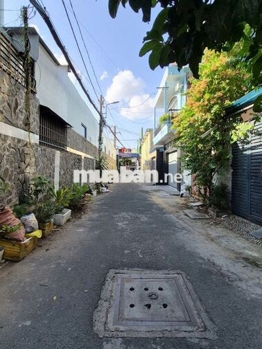 Nhà 5x33m hẻm 8m thông Thoại Ngọc Hầu - Lũy Bán Bích