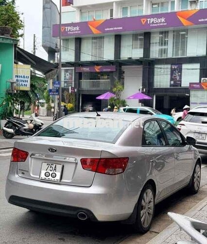 Kia cerato nhập hàn sản xuất 2009 Số tự động