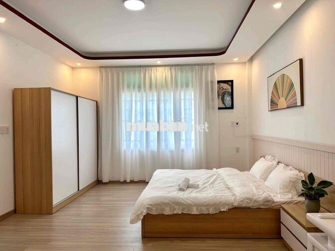 VILLA SÁT PHẠM VĂN ĐỒNG,GẦN CẦU SÔNG HÀN,6PN,7WC