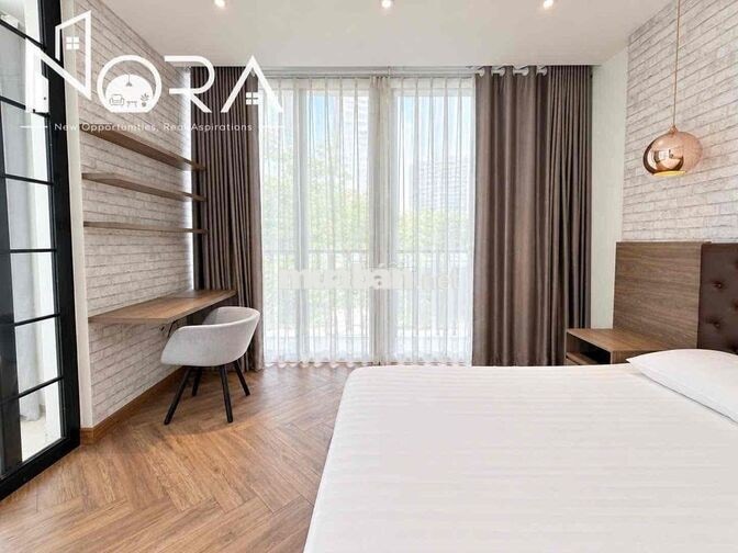 1PN View Bờ Kè Trường Sa Q3 - Ban Công, Tách Bếp, Full NT, Rộng Rãi
