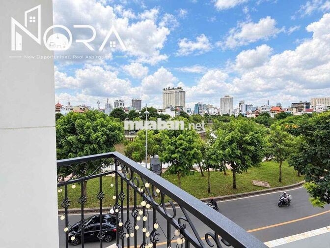 1PN View Bờ Kè Trường Sa Q3 - Ban Công, Tách Bếp, Full NT, Rộng Rãi